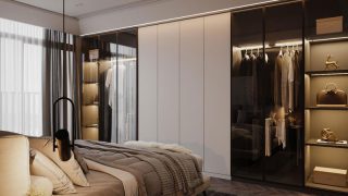 Tủ Áo Cánh Kính bền đẹp giá rẻ nhất Hà Nội