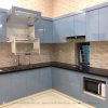 Tủ Bếp Nhựa Picomat Cho Nhà Anh Hùng tại Thạch Bàn Long Biên