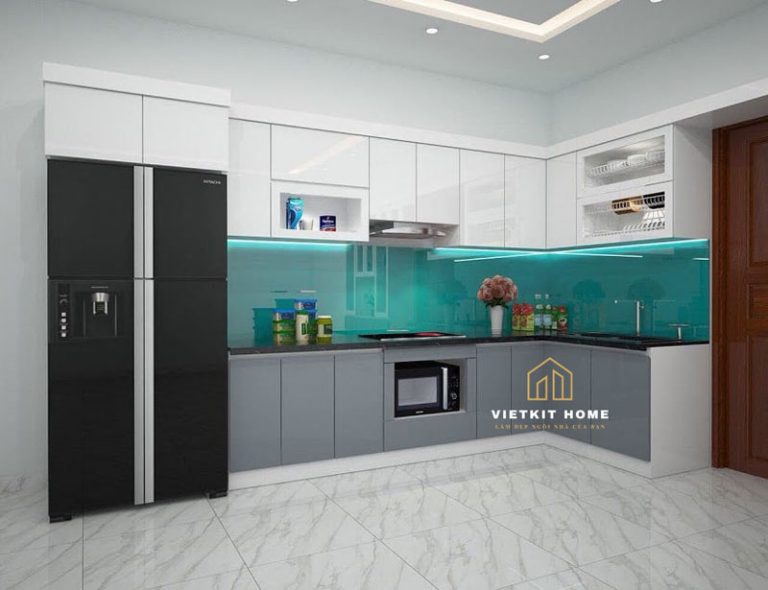 Làm tủ bếp giá rẻ
