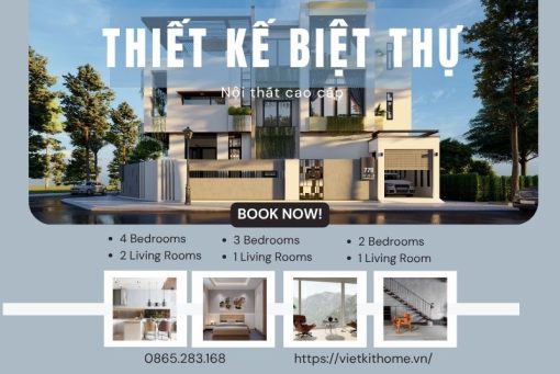 Top thiết kế Nội thất biệt thự - nội thất cao cấp được yêu thích nhất hiện nay