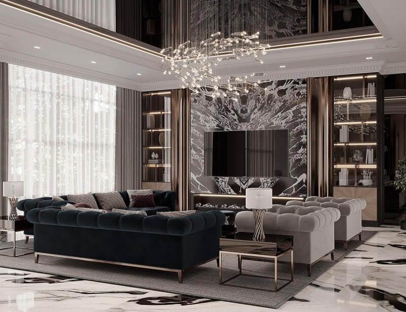 Phong cách Luxury