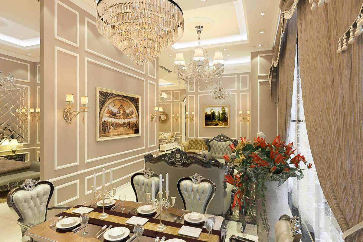 nội thất Phong cách cổ điển