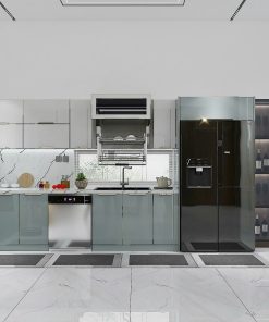 tủ bếp inox 304
