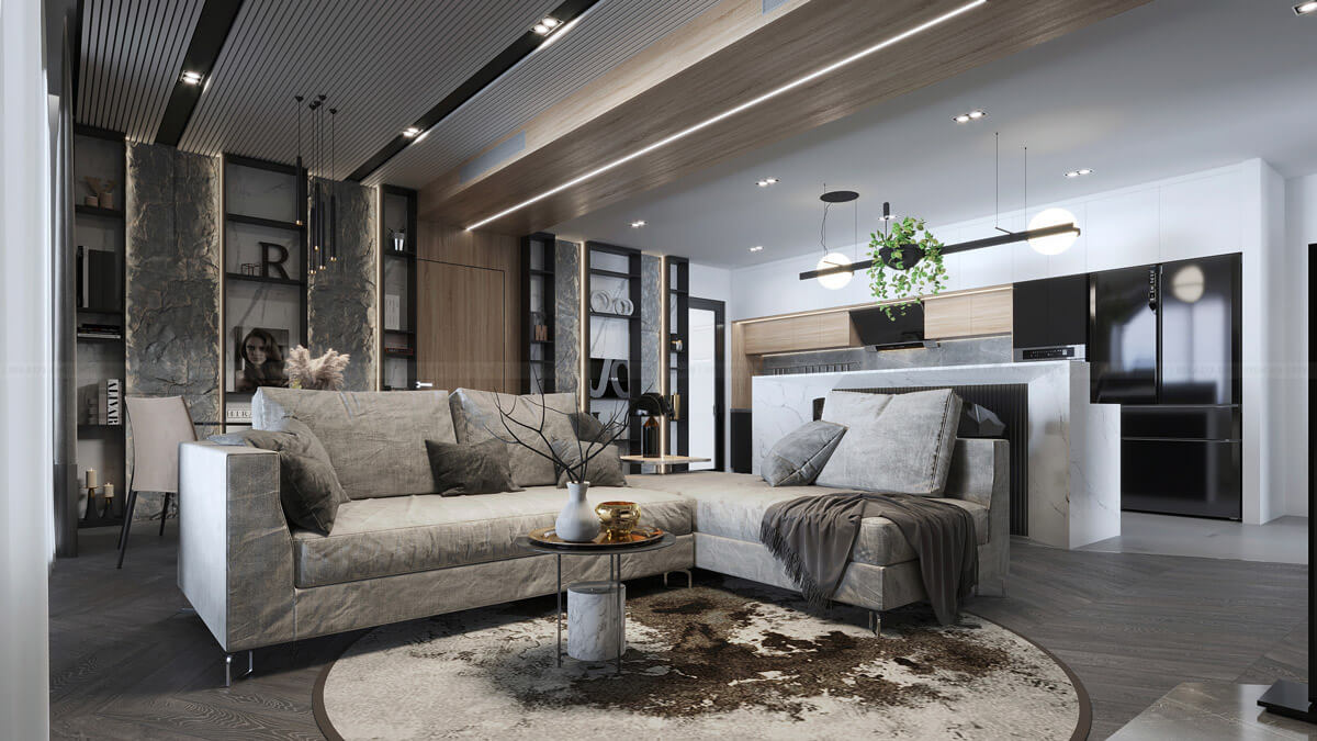 Phong cách Contemporary – Hiện đại đương đại