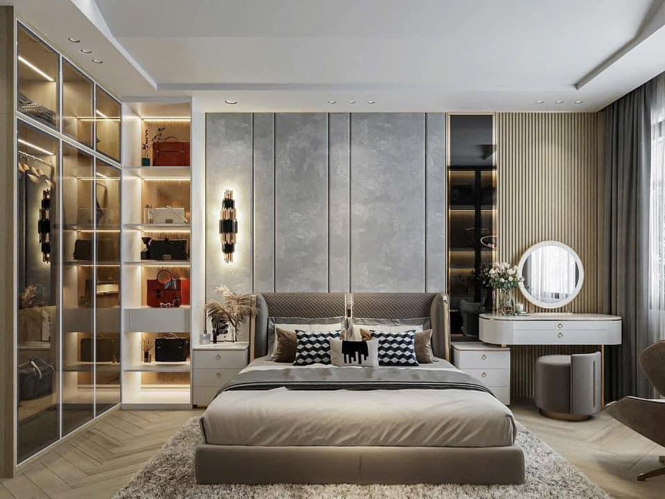 10+ MẪU tủ áo cánh kính VIETKIT HOME thiết kế và thi công 2026
