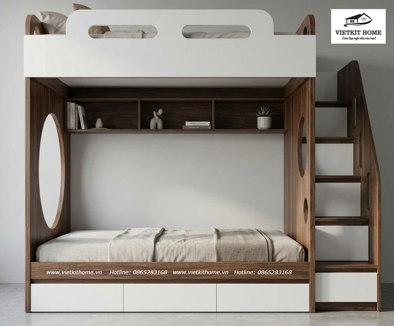 Mẫu 21 Giường Tầng Trẻ Em Giá Tốt Tại Hà Nội | Vietkit Home
