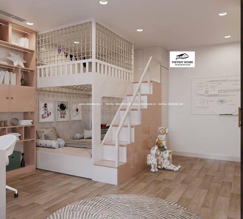 Mẫu 7 Giường Tầng Trẻ Em Giá Tốt Tại Hà Nội | Vietkit Home