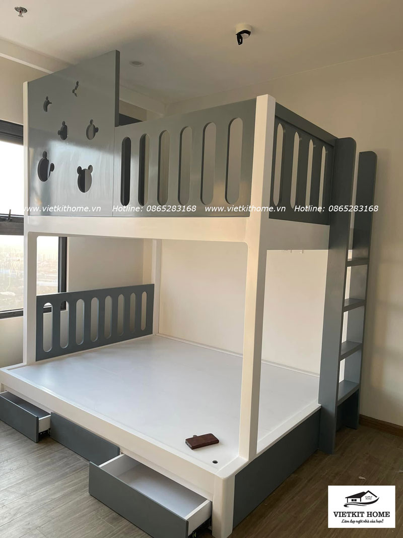 Mẫu 10 Giường Tầng Trẻ Em Giá Tốt Tại Hà Nội | Vietkit Home