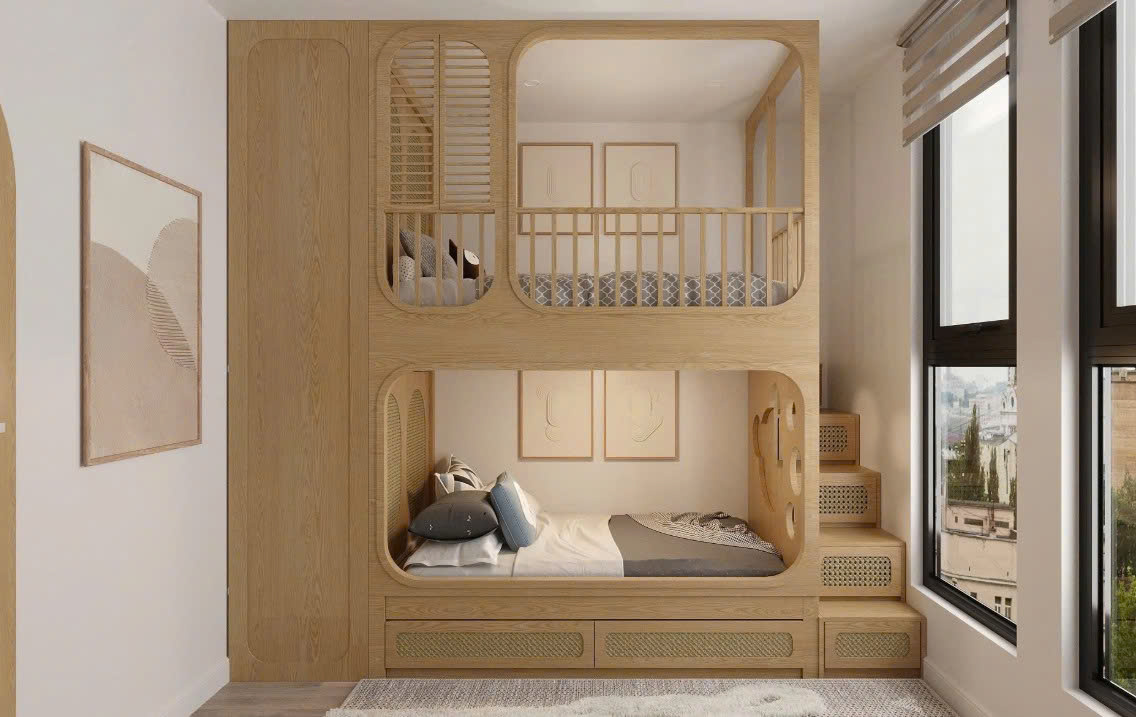 Mẫu 27 Giường Tầng Trẻ Em Giá Tốt Tại Hà Nội | Vietkit Home