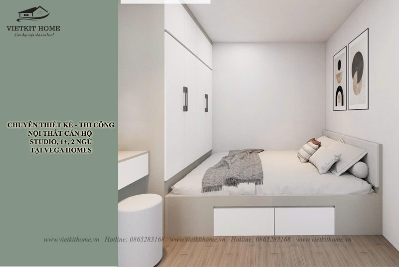 Vietkit Home thi công nội thất tại Chung cư VEGA HOMES Bắc Giang