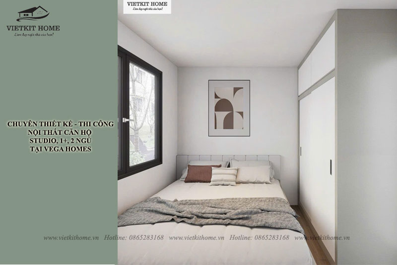 Vietkit Home thi công nội thất tại Chung cư VEGA HOMES Bắc Giang