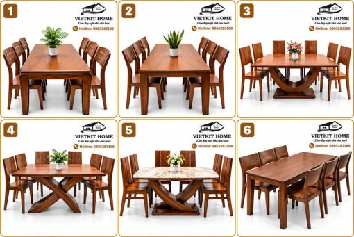 50 Mẫu Bàn Ghế Ăn Hiện Đại Giá Rẻ, Đẹp Sang Trọng | Vietkit Home